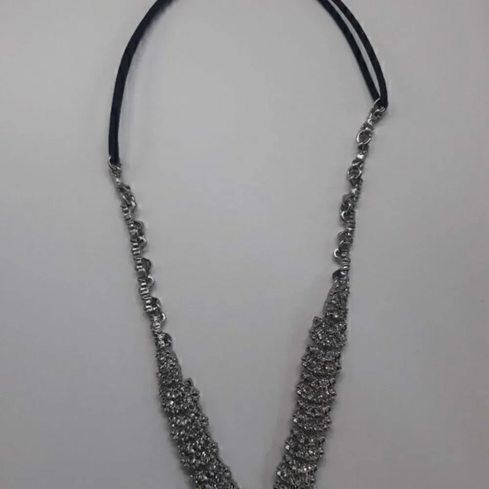 Crystal Embellished Stretch Headband